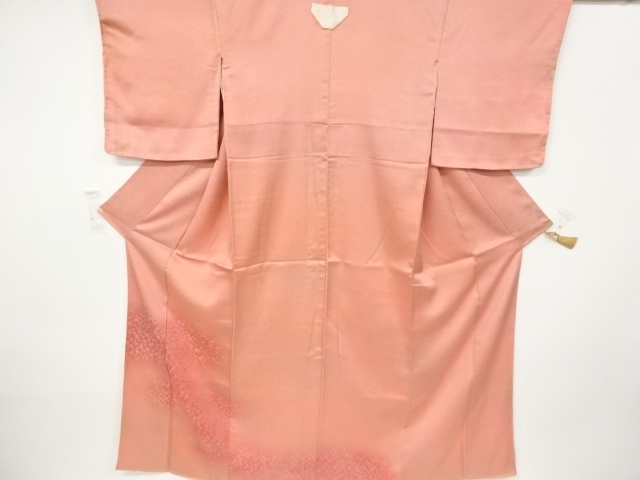 石畳模様織出し一ツ紋付け下げ訪問着